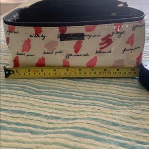 Large Kate Spade Makeup Bag